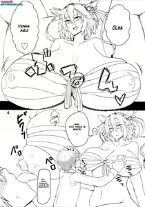 Page 3 of Musashi-san no Sukebe Hon - preview thumbnail
