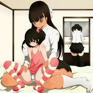 Page 65 of Tomodachi no Otouto o Tonari de Kossori Fudeoroshi - preview thumbnail