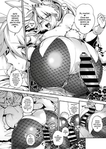Page 9 of QP ga Nakereba Semen o Daseba Yoi no desu  | Si no tienes ningún QP, ¡Simplemente dispara tu semen! - preview thumbnail