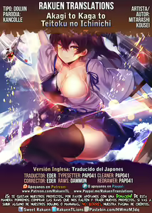 Page 39 of Akagi to Kaga to Teitoku no Ichinichi - preview thumbnail