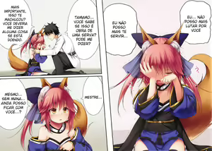 Page 9 of Lolikko Tamamo-chan - preview thumbnail