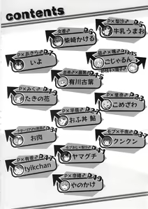 Page 3 of Cinderella Girls Nantaika Josou Mesu Ochi Goudou Sandodema - preview thumbnail