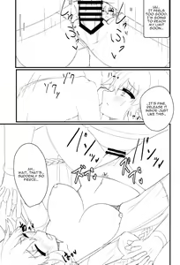 Page 14 of Tomodachi Ijou Koibito Miman no Neptune to Ecchi Shichau Hon - preview thumbnail
