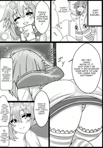 Page 3 of Tomodachi Ijou Koibito Miman no Neptune to Ecchi Shichau Hon - preview thumbnail