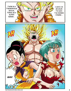 Page 4 of Dragon Ball H: Sex Sayan! - preview thumbnail