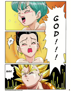 Page 9 of Dragon Ball H: Sex Sayan! - preview thumbnail