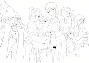 Page 1057 of Minna Sex Shinakucha Ikenai Omatsuri - preview thumbnail