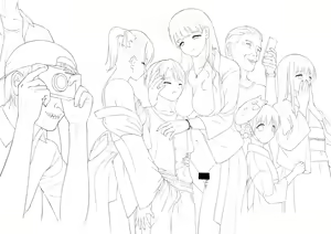 Page 1058 of Minna Sex Shinakucha Ikenai Omatsuri - preview thumbnail