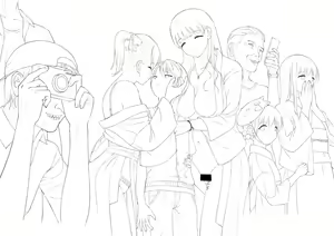 Page 1062 of Minna Sex Shinakucha Ikenai Omatsuri - preview thumbnail