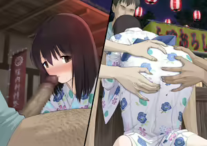 Page 319 of Minna Sex Shinakucha Ikenai Omatsuri - preview thumbnail