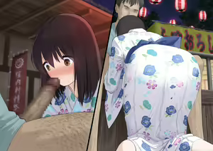 Page 825 of Minna Sex Shinakucha Ikenai Omatsuri - preview thumbnail