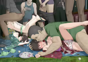 Page 975 of Minna Sex Shinakucha Ikenai Omatsuri - preview thumbnail