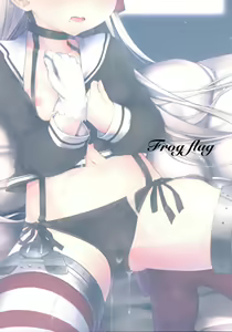 Page 22 of Amatsukaze to Musabori Ecchi - preview thumbnail