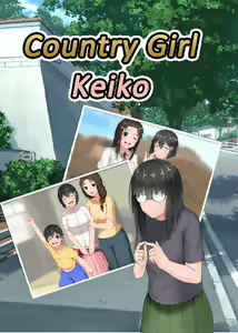 Mucchi Muchi Kanchigai naka Seikatsu | Country Girl Keiko (decensored) — hentai manga cover on Fhentai