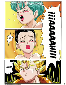 Page 9 of Dragon Ball H: ¡Súper Saiyajin Sexual! - preview thumbnail