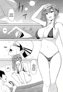 Page 2 of Zara to Miwaku no Poolside | Zara's Poolside Temptation - preview thumbnail