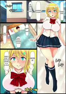 Page 2 of Blond Joshi Ryuugakusei Tanetsuke Press Namahame Taiken - preview thumbnail