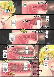 Page 27 of Blond Joshi Ryuugakusei Tanetsuke Press Namahame Taiken - preview thumbnail