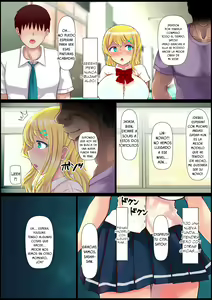 Page 39 of Blond Joshi Ryuugakusei Tanetsuke Press Namahame Taiken - preview thumbnail