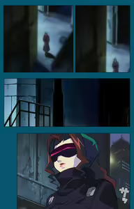 Page 195 of Angel Blade Kanzenban - preview thumbnail