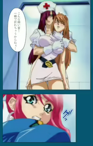 Page 209 of Angel Blade Kanzenban - preview thumbnail