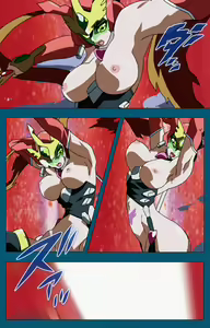 Page 266 of Angel Blade Kanzenban - preview thumbnail