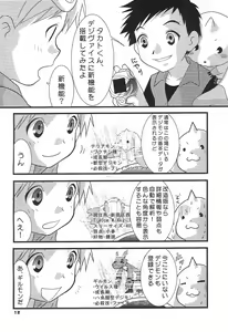 Page 14 of Shinsetsu Tamers - preview thumbnail