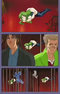 Page 191 of Ryoujoku no rensa ~ fueru emome to kasoku suru akugyō ~ Kanzenban - preview thumbnail