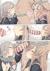 Page 8 of Kokkoro-chan & Girl's frontline - preview thumbnail