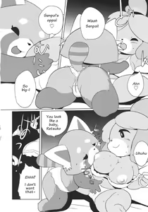 Page 4 of SHIRETSU! | RETSUBELLE! - preview thumbnail