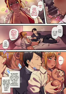 Page 6 of Enkou Oji-san Monogatari Kuro Gal Bitch Hen | Old Guy Compensated Dating - Dark Skinned Gal Arc - preview thumbnail