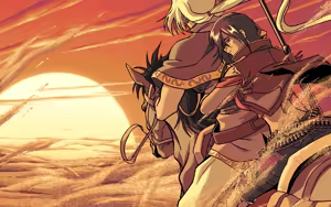 Page 24 of Harem Blade - preview thumbnail