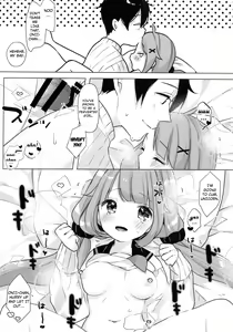 Page 18 of Unicorn, Hotel demo Ganbaru | Unicorn, Doing Her Best Even in The Hotel. - preview thumbnail