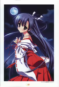 Page 7 of Hoshizora e Kakaru Hashi Visual Fanbook - preview thumbnail