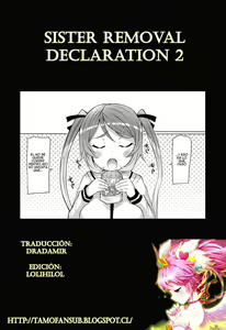 Page 37 of Datsu Imouto Sengen | Sister Removal Declaration Ch. 1-4 - preview thumbnail