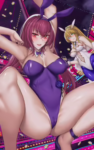 Page 2 of Scathach - preview thumbnail