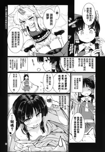 Page 9 of Kocho Miko Reimu-san - preview thumbnail