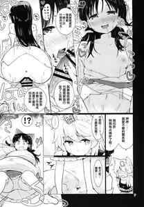 Page 10 of Kocho Miko Reimu-san - preview thumbnail