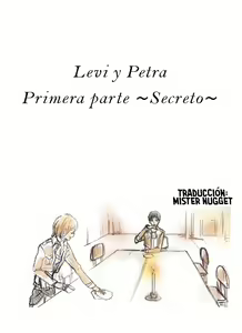 『Levi y Petra  Primera parte ～Secreto～ |Segunda parte ～Promesa～ |Tercera parte ～Eternidad～』 — hentai manga cover on Fhentai
