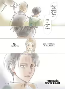 Page 24 of 『Levi y Petra  Primera parte ～Secreto～ |Segunda parte ～Promesa～ |Tercera parte ～Eternidad～』 - preview thumbnail