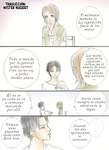 Page 9 of 『Levi y Petra  Primera parte ～Secreto～ |Segunda parte ～Promesa～ |Tercera parte ～Eternidad～』 - preview thumbnail