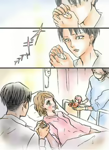 Page 7 of 『Levi y Petra ～Mano～ 』 - preview thumbnail