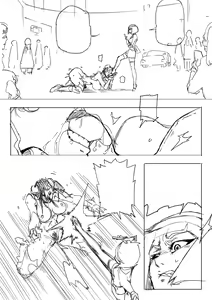 Page 11 of Chun-Li vs Menat - preview thumbnail