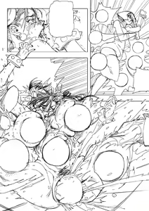 Page 12 of Chun-Li vs Menat - preview thumbnail