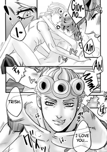 Page 27 of GIORNO x TRISH - preview thumbnail