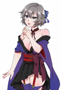 Page 84 of Tatakawanai Kunoichi Kikyou - preview thumbnail