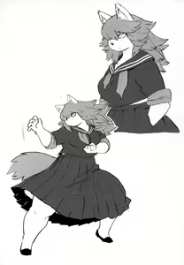 Page 5 of Kemomo Gakuen Tsuushin - preview thumbnail