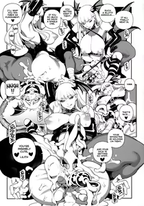 Page 21 of Fighter Girls ・ Vampire - preview thumbnail