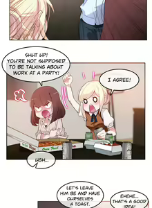Page 185 of A Pervert's Daily Life Ch. 1-34 - preview thumbnail