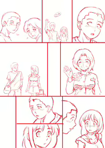 Page 136 of Amarimono 2 -Shojo o Ushinatta Yokujitsu ni Zecchou o Shitta Akogare no Kanojo- - preview thumbnail